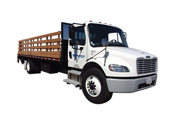 24’ Stake bed truck