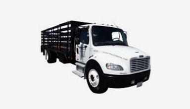 STAKE BED TRUCK