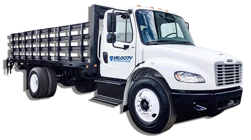 24' Stakebed Truck