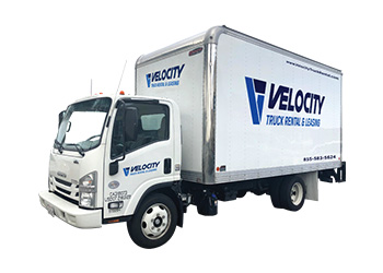 16’ Box Truck on Rental