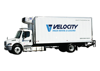 22’-24’ Refrigerated Truck on Rental